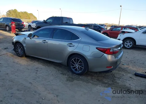 2016 Lexus Es 350 из США, поврежденный, VIN 58ABK1GG5GU015631